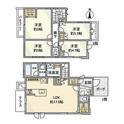花小金井南町戸建 --