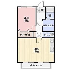 Limpiaアメニティーヒルズこいわい 205