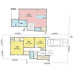 学校町3番町戸建 -