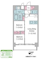 ドゥーエ西馬込II 0409