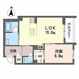 アルフラット　オリーブ 201