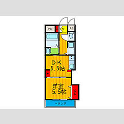 三熊元町ハイツ 205