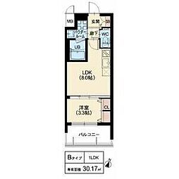 スプランディッド中之島DUE 1106