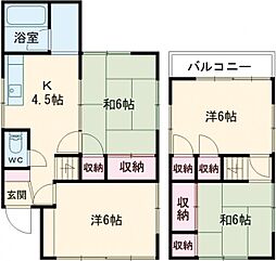 長崎県長崎市三原2丁目貸家 1