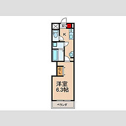 三熊ハイツ渚2号 102