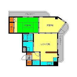 憂和ハイツ下大利 201