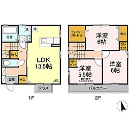 ローズコート今井　Ｂ B