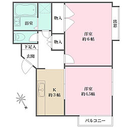ベルハイム新百合ヶ丘Ａ号棟 101