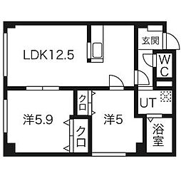ウィスタリア西岡 202