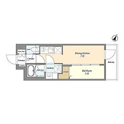 グランカーサ千駄木 404