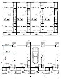 SKメゾン（ガレージハウス）　B棟 B2