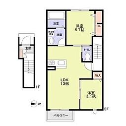 Villa　de　Grace　B棟 202