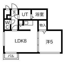 ベルヴィコート豊平IV 402