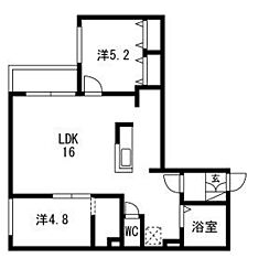 Lumiere Kotoni(ルミエールコトニ)　仮)GA-琴似2-7MS B棟 303