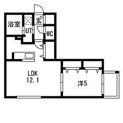 Lumiere Kotoni(ルミエールコトニ)　仮)GA-琴似2-7MS B棟 307