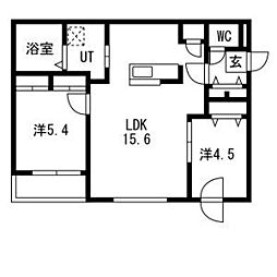 Lumiere Kotoni(ルミエールコトニ)　仮)GA-琴似2-7MS B棟 505