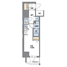 Metrosa谷町六丁目South 901
