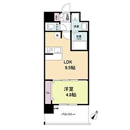 スプランディッド中之島ＷＥＳＴ 1102