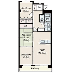 サン・パープル仲家 803