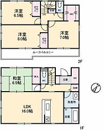 光市室積新開2丁目貸家 0001