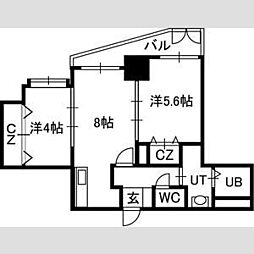 ル・ノール福住 603