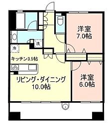 アリスト市駅前ルネッサンスコート602号 602