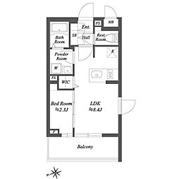 ブランシエスタ用賀 0409