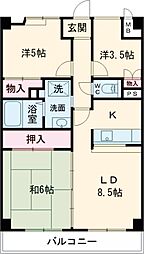 近鉄エルコート新大宮 204