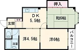 赤井マンション香里 205