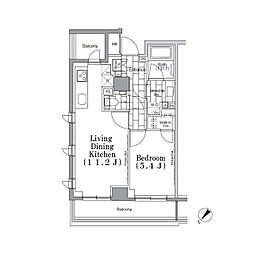 ＯＮＥ　ＲＯＯＦ　ＦＬＡＴ　ＴＳＵＫＩＳＨＩＭＡ 713