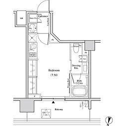 ザ・パークハビオ代々木 406