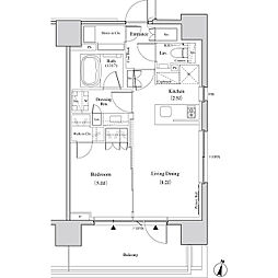 ザ・パークハビオ代々木 404
