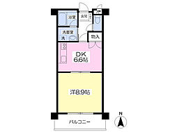 ヴィルヌーブマンション 202