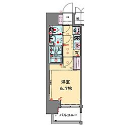 プレサンス立売堀ベルヴィル 1501