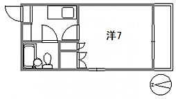 KENSEI9（旧第5山肩ビル） 408