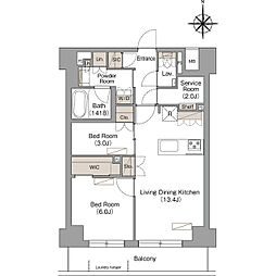 ヴェール・クレール武蔵小杉 306