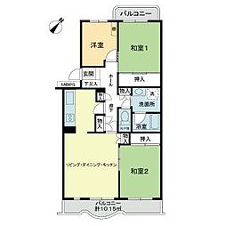 さがみ野パークハイツ（Ｂ棟）