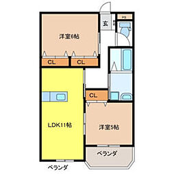 シャトーみずほ 206