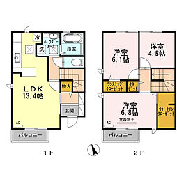 サンパレス・ムーンパレス　サンパレス 101