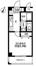 アルジェンリシェ登戸 202