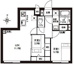 レピュア東大島駅前レジデンス 501