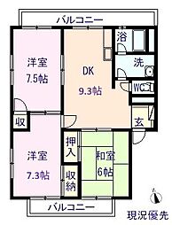 オリヴィエ東川口 101