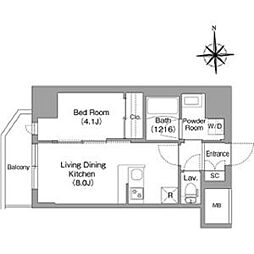 コンフォリア・リヴ北浜高麗橋 803