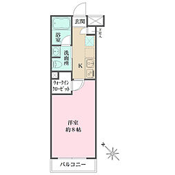 ベルフェリーク西小山 204