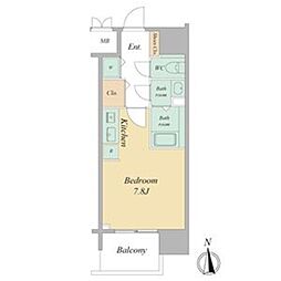 BLAU本町東(旧BPRレジデンス本町東) 1006