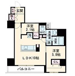 アーバネックス天満橋Front 1301