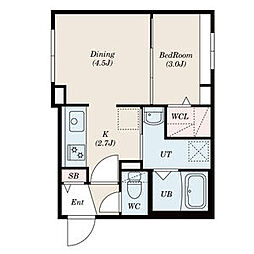 Earendel平岸(エアレンデル平岸) 402