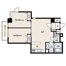 エスパシオ内藤町 101