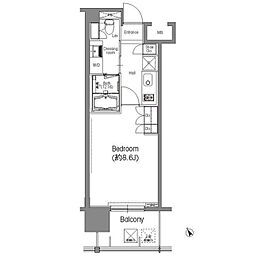 ＢＰＲレジデンス三田伊皿子坂 0606