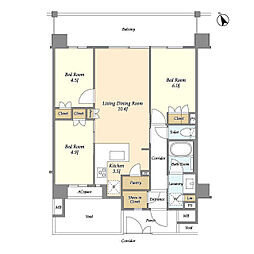 サムティレジデンス藤が丘 313
